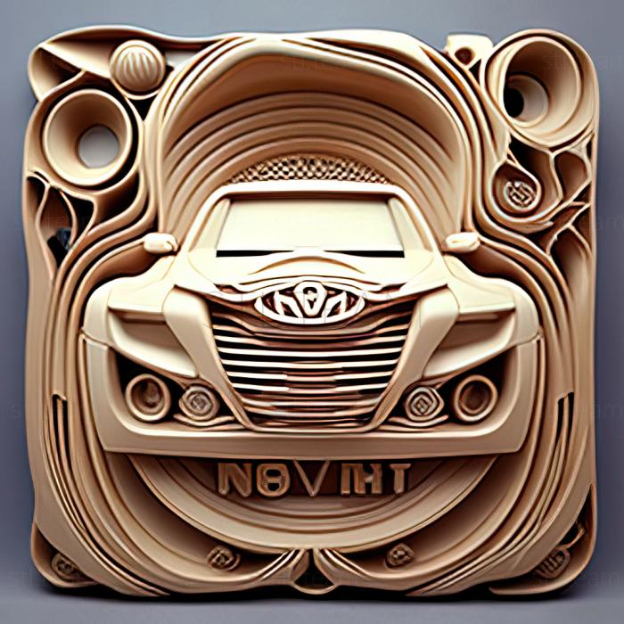 3D модель Toyota Fine N (STL)